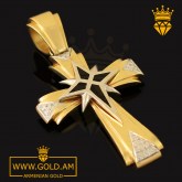 gold crosses for mens womens  где купить золотые Кресты́ женские Кресты́ для мужчин из золота Золотые украшения ювелирный магазин voskya xacher voski  (1)
